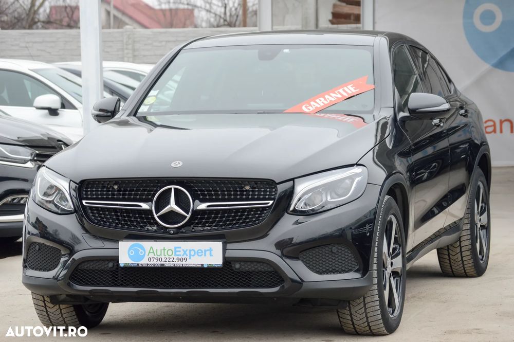 Mercedes-Benz GLC Coupe - 14
