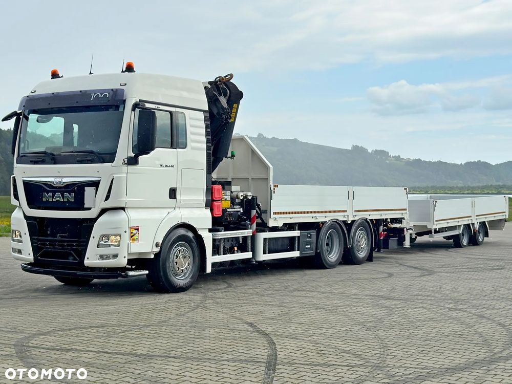 MAN TGX 26.440 * PK 41002 - EH E + PILOT + PRZYCZEPA * STAN BDB - 3