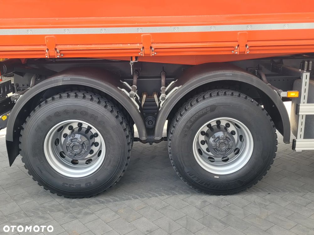Scania XT / P410 / HYDROBURTA / 118.000km / 6x4 / - 6