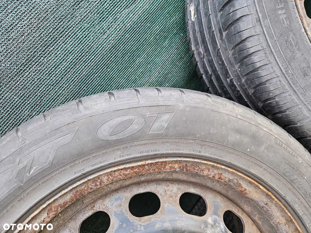 Kola Felgi 8E0601027D R16 5x112 7J ET42 Stalowe Opony Letnie 205/55 Audi A4 A6 VW Skoda Seat - 10