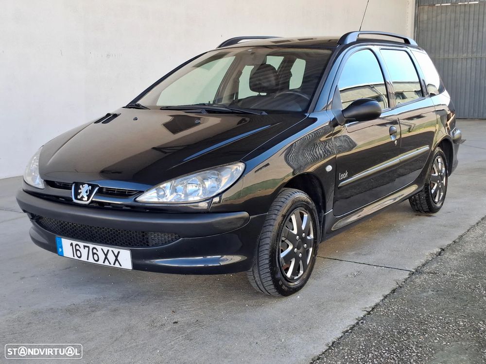 Peugeot 206 SW 1.4 HDi Look II - 2