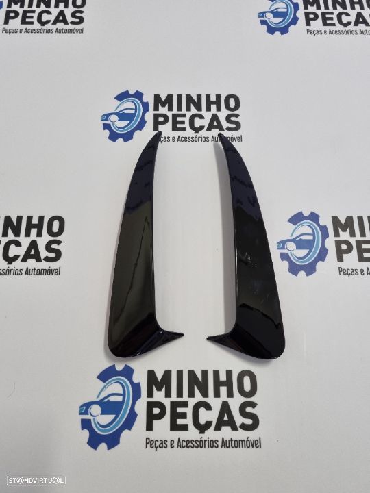 Aero Flaps Traseiros Mercedes C (W205) Look AMG - 1