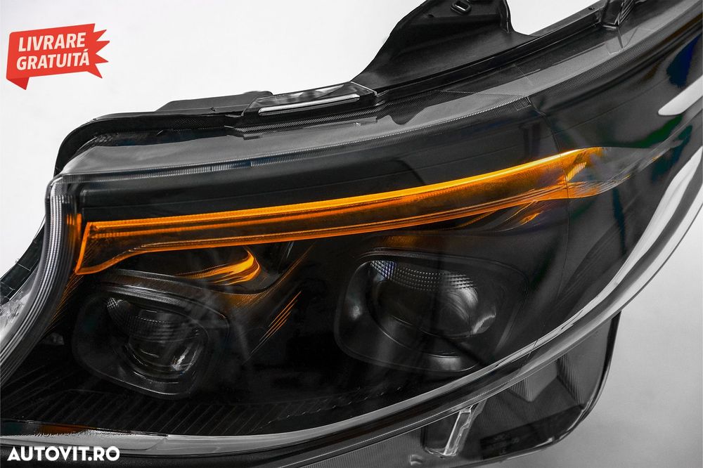 Kit Exterior Complet Mercedes V-Class W447 (2014-Up)- livrare gratuita - 16