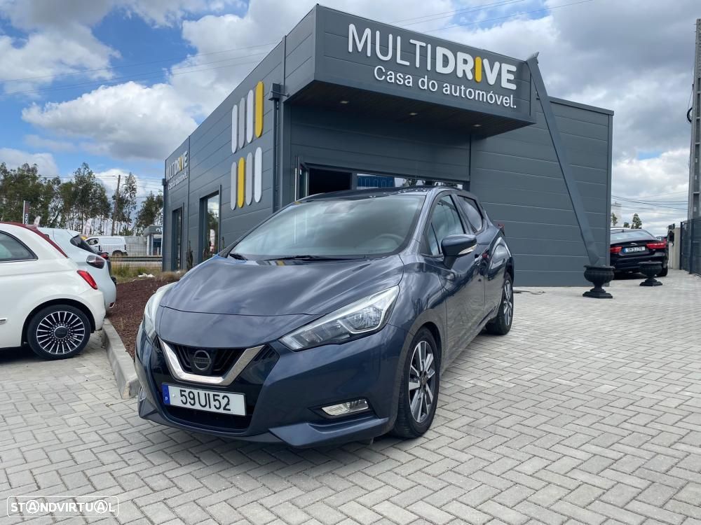 Nissan Micra 0.9 IG-T Acenta S/S — fotografia 6