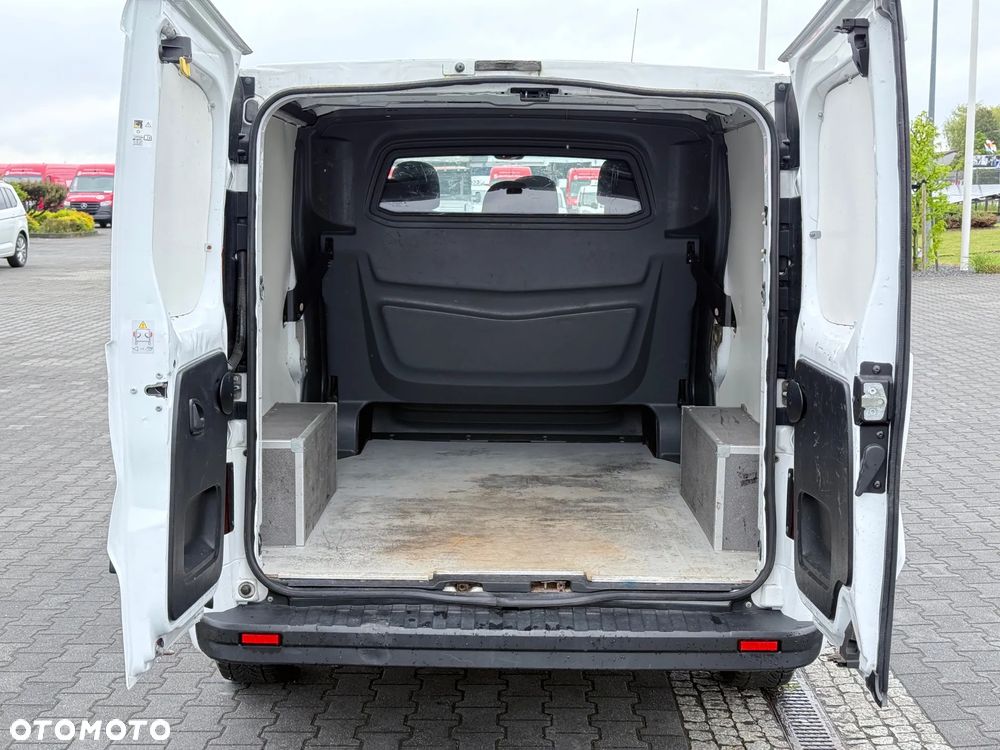 Opel Vivaro Doka Brygadówka Long 6-miejsc Salon PL, Jeden Właściciel - 18