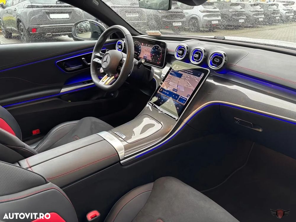 Mercedes-Benz CLE Mercedes-AMG 53 4MATIC+ AMG SPEEDSHIFT TCT 9G - 6