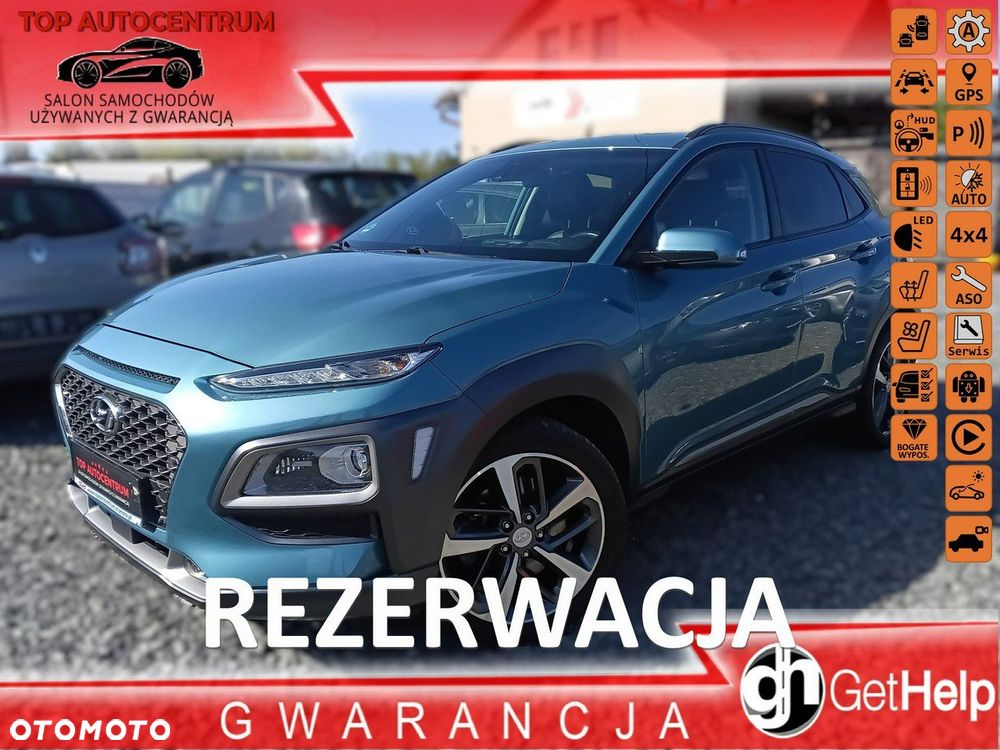 Hyundai Kona 1.6 T-GDI Premium 4WD DCT - 1
