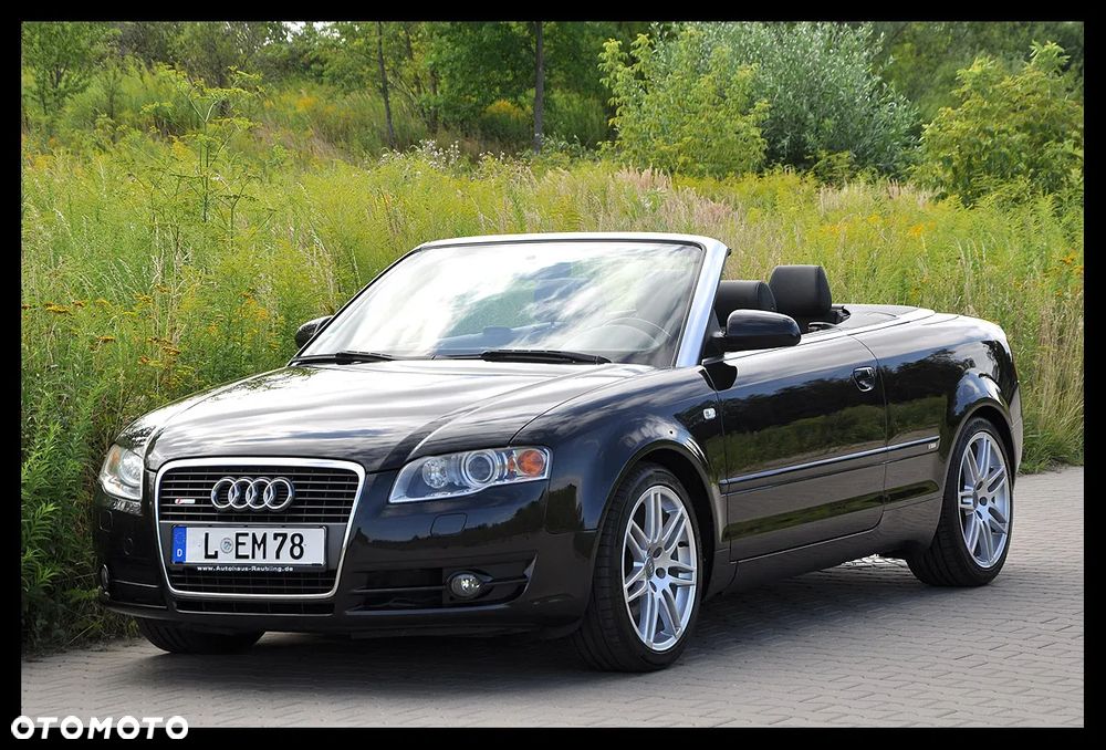 Audi A4 Cabrio 1.8T - 16