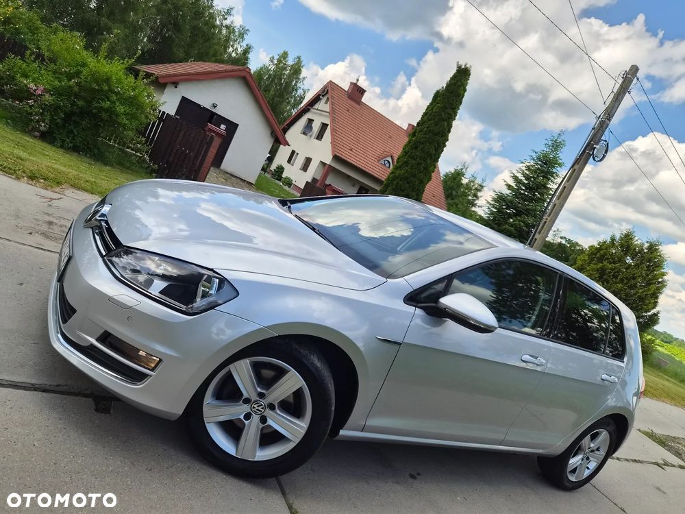 Volkswagen Golf 1.4 TSI BlueMotion Technology Lounge - 2