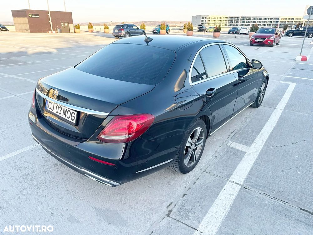 Mercedes-Benz E 200 d 9G-TRONIC Avantgarde - 12