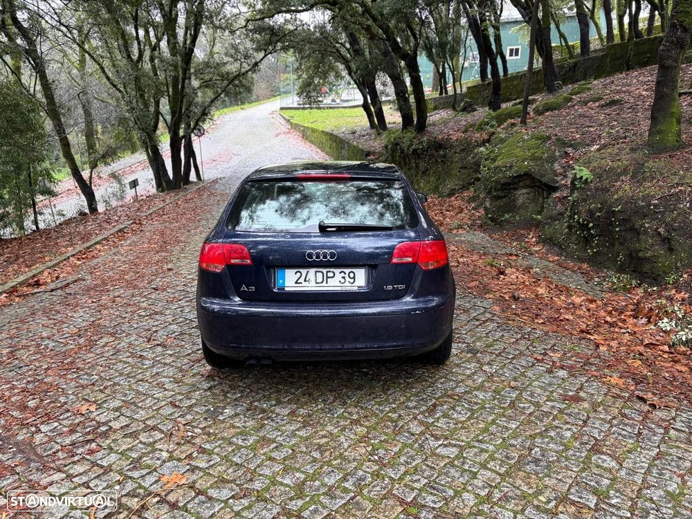 Audi A3 1.9 TDI Sport - 8
