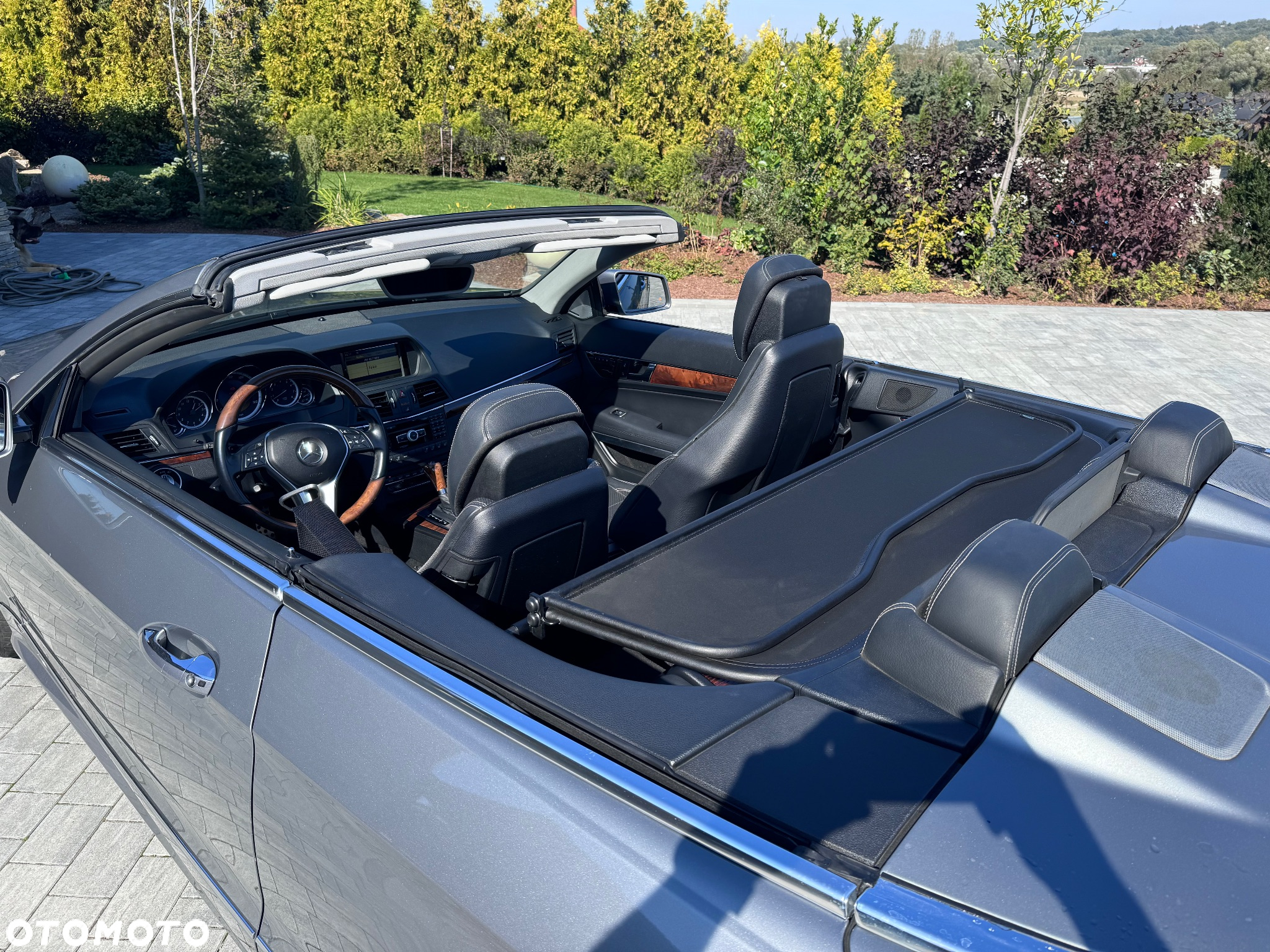Mercedes-Benz Klasa E 500 Cabrio 7G-TRONIC - 14