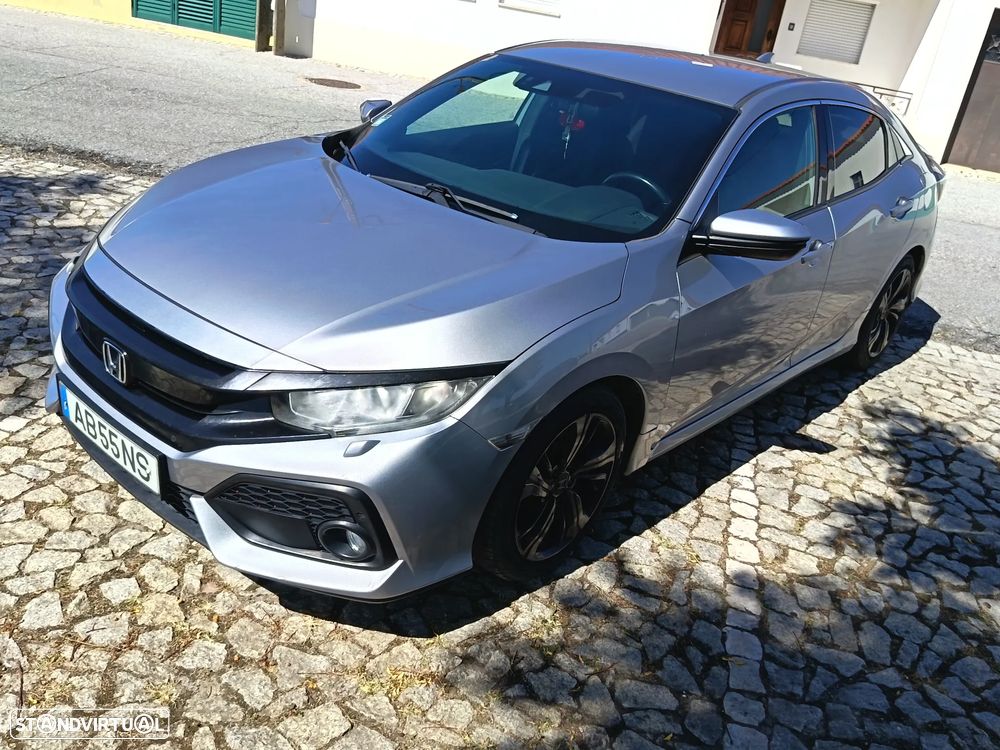Honda Civic 1.0 i-VTEC Turbo Elegance - 1