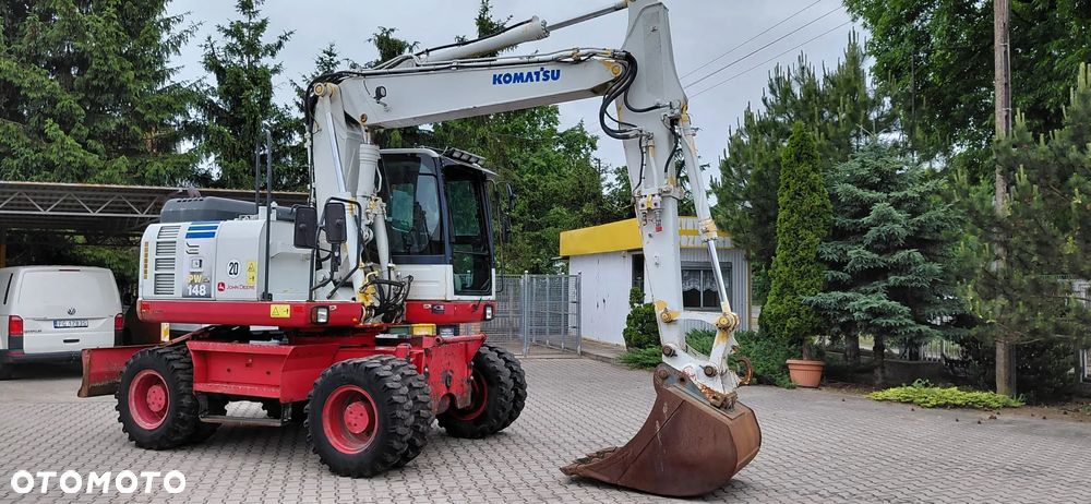 Komatsu 148 (2012r) 160 PW 140 - 16