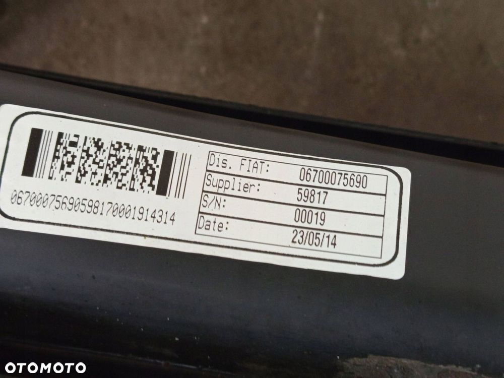 MASERITI GHIBLI III QUATTROPORTE VI BELKA SANKI ZAWIESZENIA TYŁ 06700075690 - 6