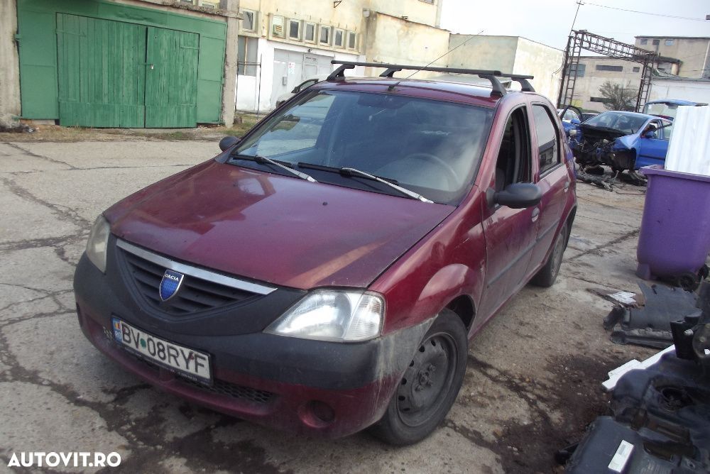 Dezmembrez Dacia Logan 1.4mpi motor 1.4 benzina cutie usa fuzeta motor - 1