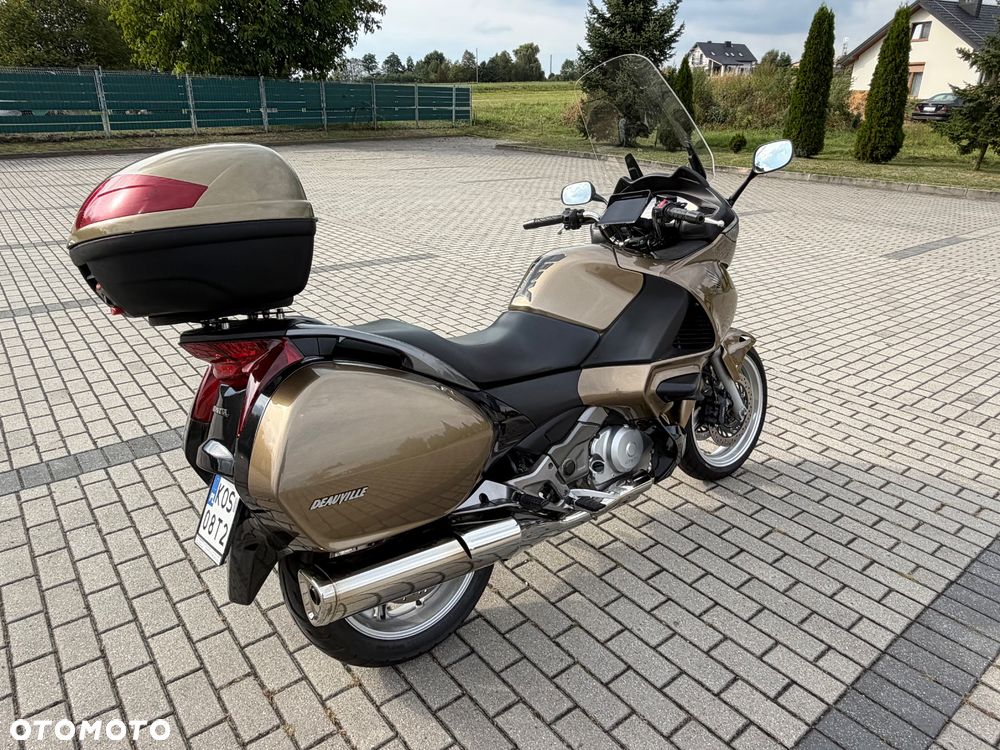 Honda Deauville - 10