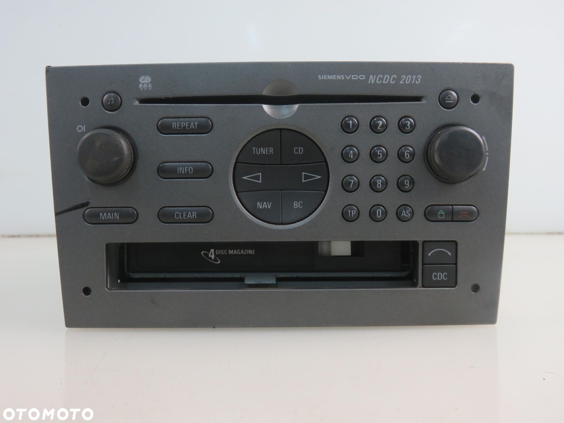 RADIO OPEL VECTRA C GTS (Z02) 13138250 - 1