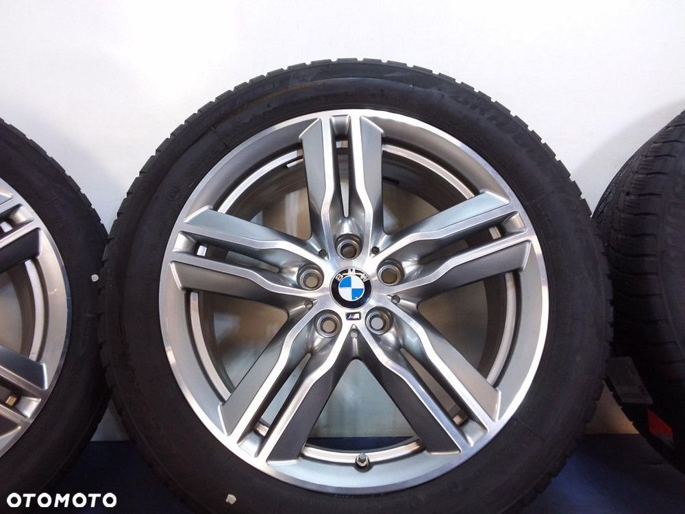BMW X1 X2 F48 F39 FELGI KOŁA ZIMOWE 225/50R18 570 - 5