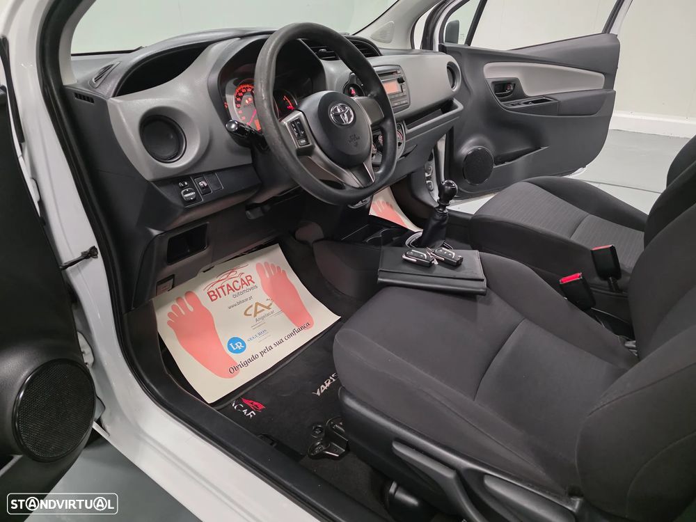 Toyota YARIS BIZZ 1.4 D-4D 90CV IVA DEDUTIVEL - 55