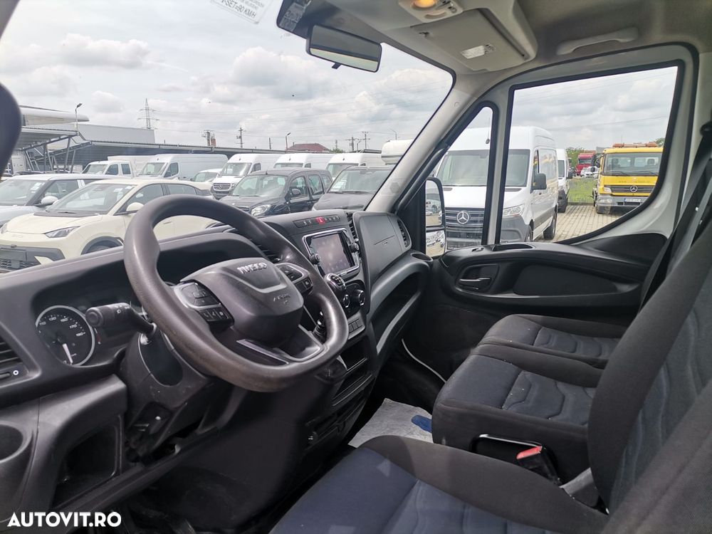 Iveco Daily 35C16H3.0 Bena Basculabila - 13