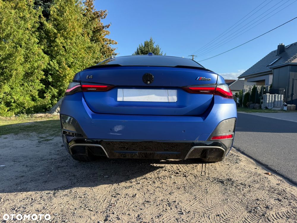 BMW i4 M50 Gran Coupe xDrive - 8