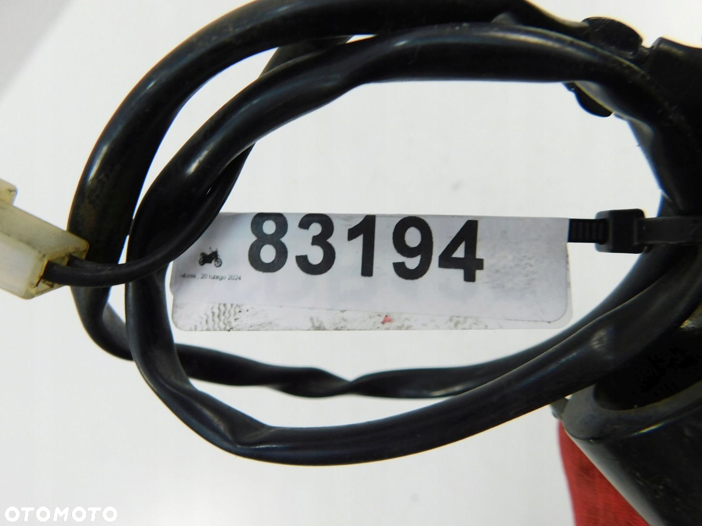 YAMAHA TDR 125 DŹWIGNIA SPRZĘGŁA - 7
