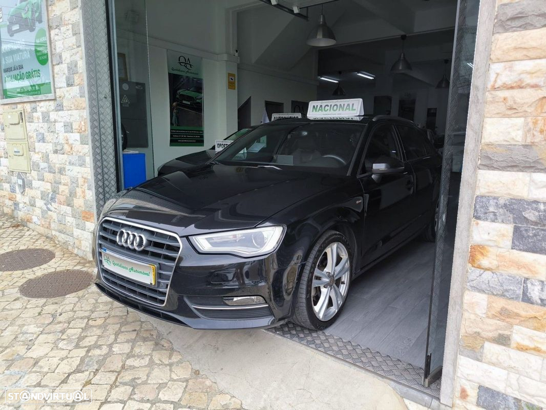 Audi A3 Sportback 2.0 TDI S-line - 55