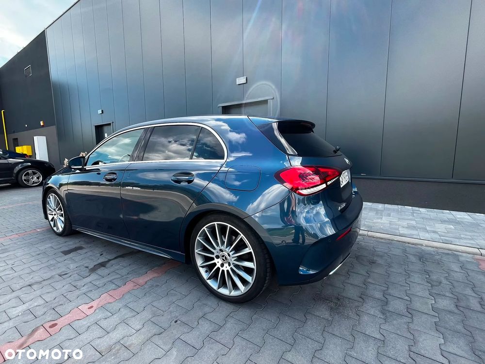 Mercedes-Benz Klasa A 220 4-Matic AMG Line 7G-DCT - 9