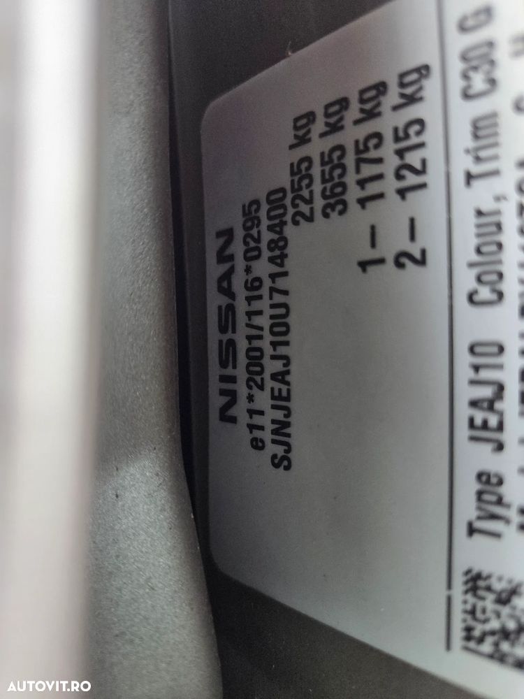 Nissan Qashqai+2 +2 1.6 dCi 2WD Stop&Start Acenta SP - 20