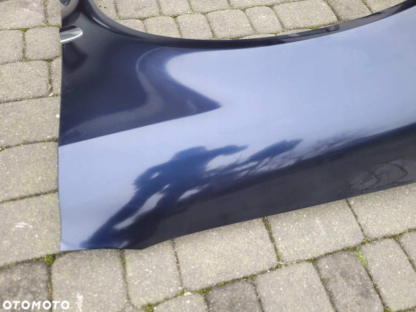 VW PHAETON II LIFT BŁOTNIK PRZEDNI PRZÓD LEWY LR5W 10-15R 3D0821021K - 5