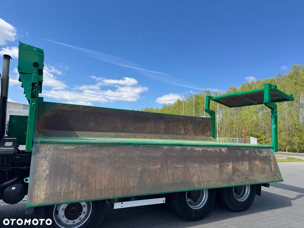 MAN TGA 35.430 8x4 MEILLER HYDROBURTA ładne i zadbane - 24
