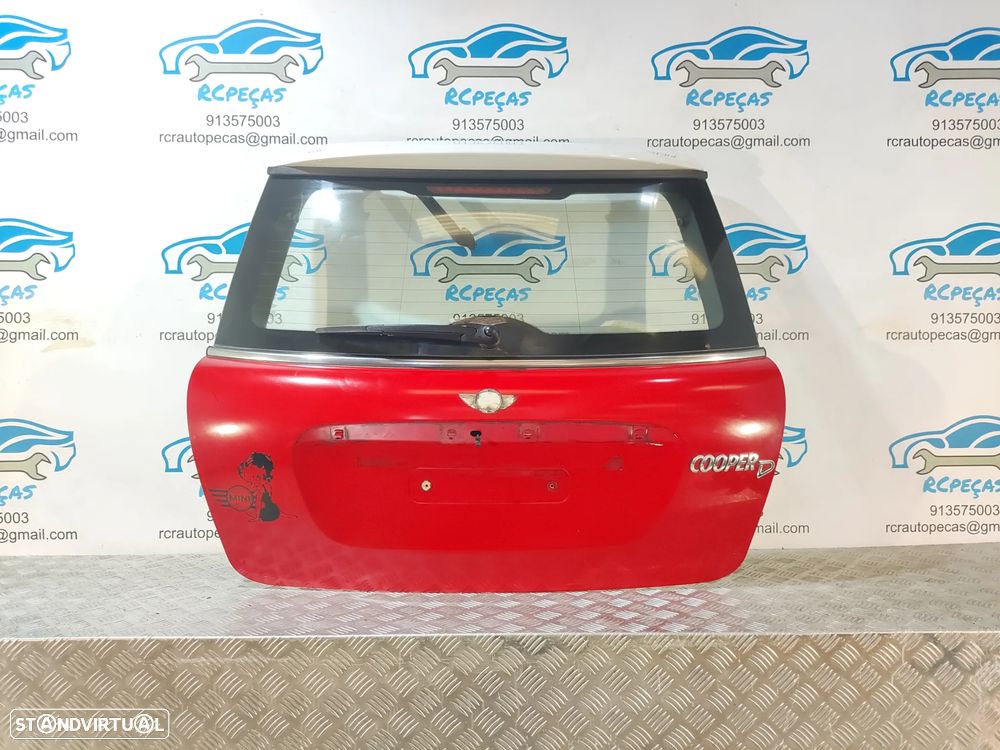 Tampa Porta Mala Mini R56 Cooper One Friso Spoiler 2006 - 2012 - 1