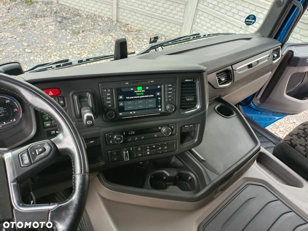 Scania ''S''  G 450* 6x2*+DŻWIG KRAN HDS ATLAS 206.3VE  WYSÓW 11,2m * Sterowanie Radiowe* ROTATOR* CHWYTAK do PALET* Skrzynia 6.8m* 298000km - JAK NOWA* z NIEMIEC - 15