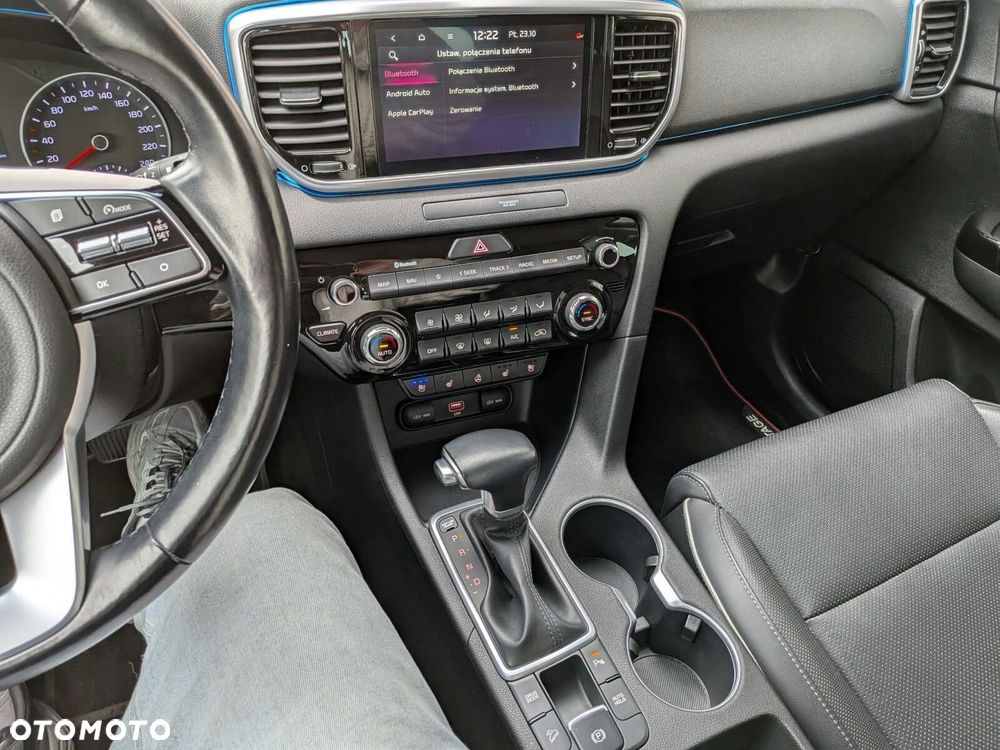 Kia Sportage 1.6 T-GDI Black Edition 2WD DCT - 22