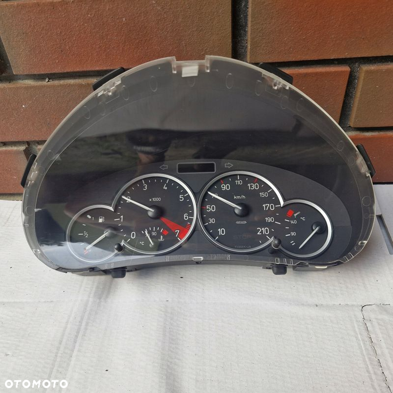 LICZNIK ZEGAR 9659729480 PEUGEOT 206 - 2