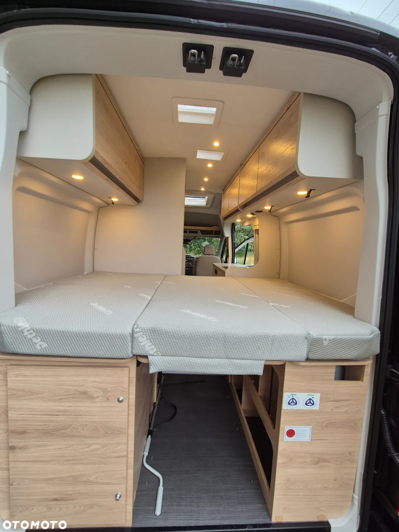 Dethleffs Globetrail 590DK 170KM Automat FV23% MAX doposażony zadbany kamper van kampervan - 21
