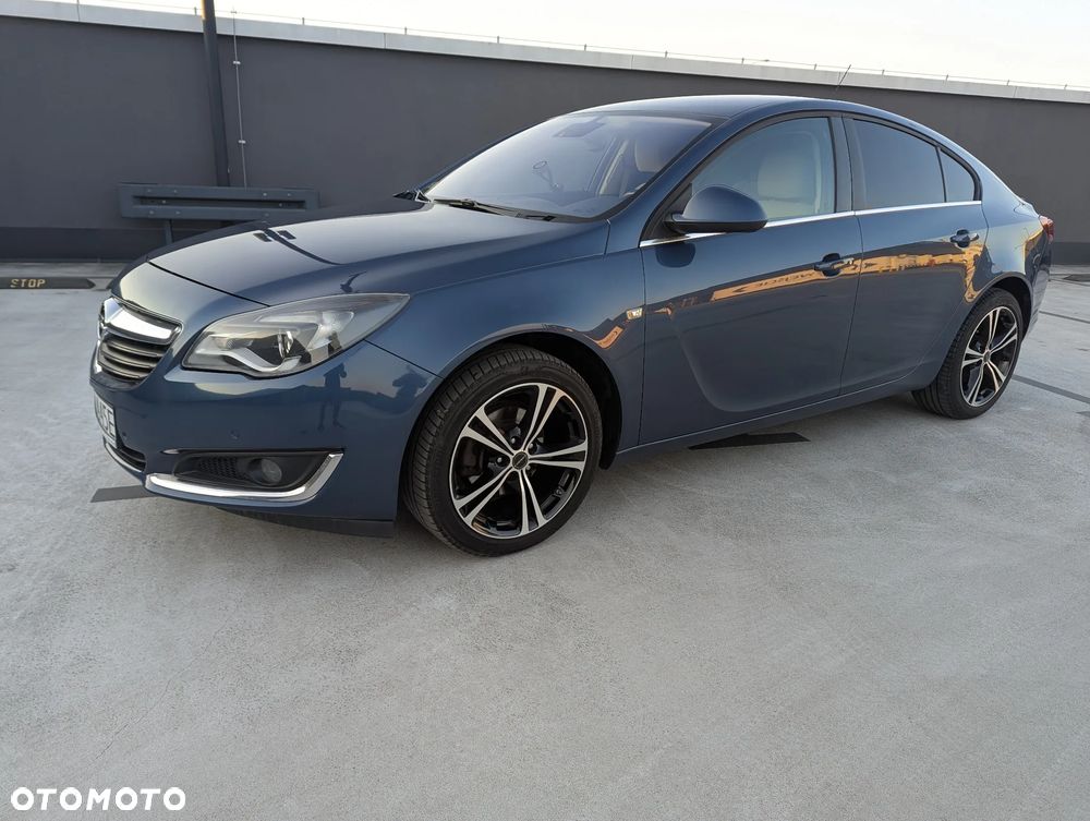 Opel Insignia 1.6 T EU6 - 1