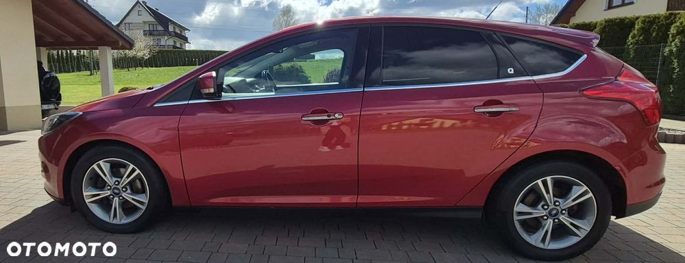 Ford Focus 1.6 TDCi ECOnetic 88g Start-Stopp-System Titanium - 7