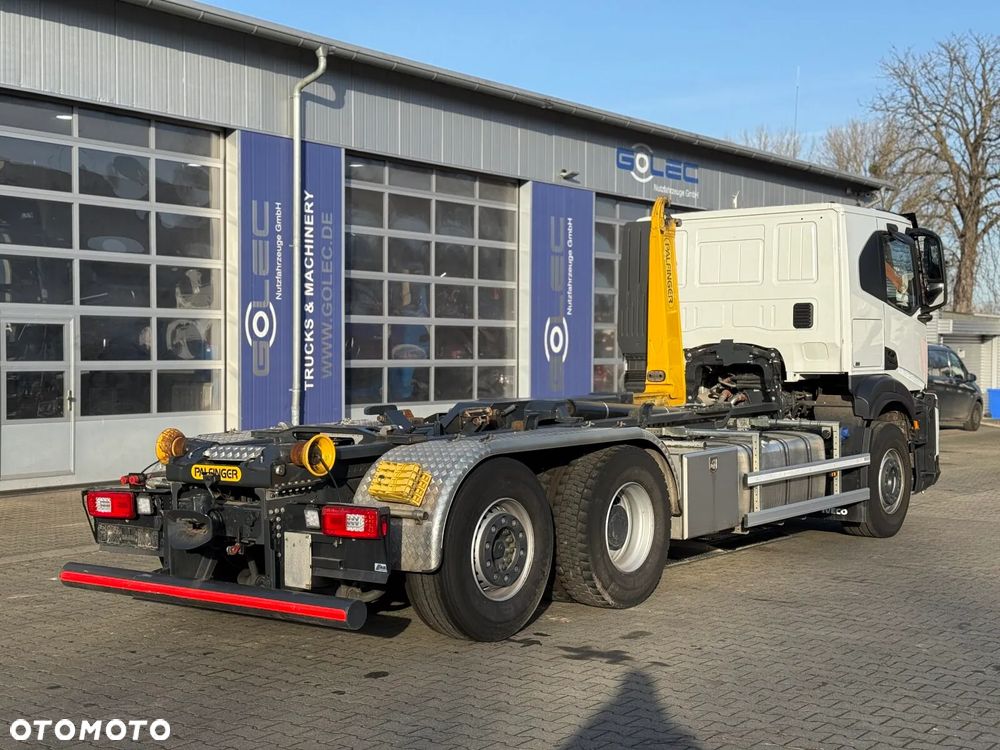 Iveco X-WAY 480 6x2 EURO6 HAKOWIEC PALFINGER PH T20 SLD5 - 3