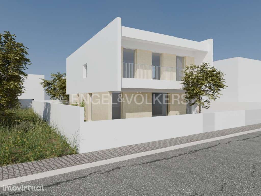 Moradia Moderna com Piscina e Jardim Privativo - Grande imagem: 4/7