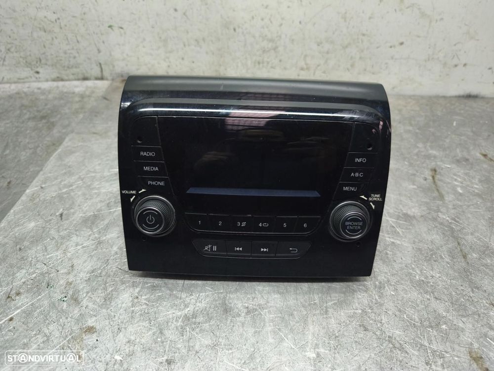 SISTEMA DE ÁUDIO RÁDIO CD CITROEN JUMPER CAMIÓN - 1