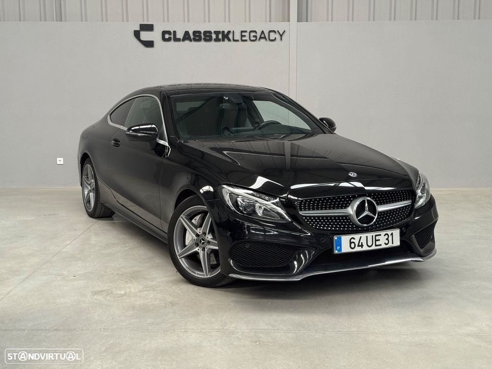 Mercedes-Benz C 250 d 9G-TRONIC AMG Line - 1