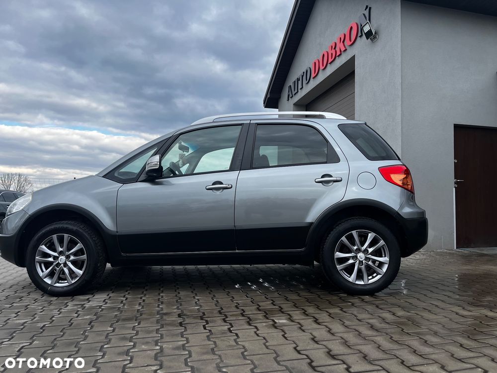 Fiat Sedici 1.6 16V 4x4 Easy - 4