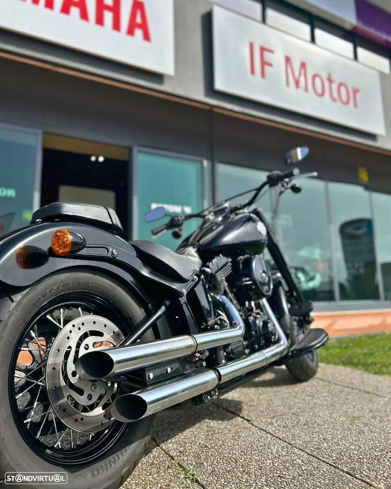 Harley-Davidson FLST - 4