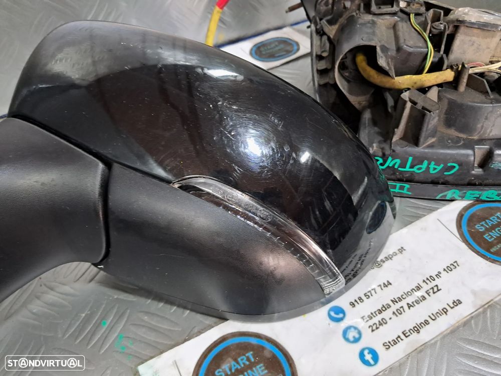 Espelho Retrovisor direito Renault Captur - 11