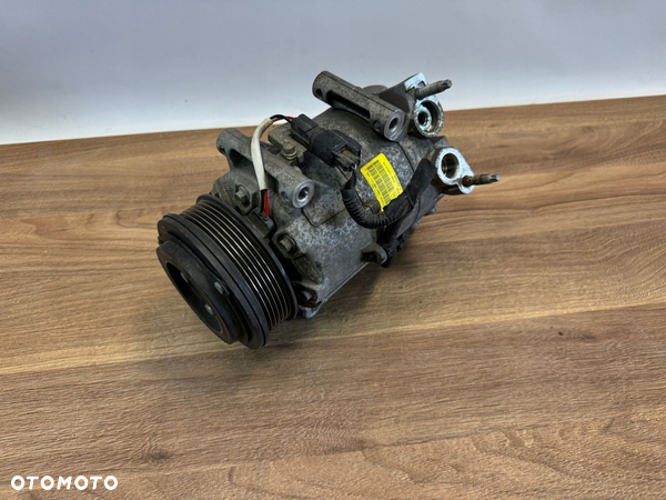 SPRĘŻARKA KOMPRESOR KLIMATYZACJI FORD KUGA MONDEO 2.0 TDCI DG9H-19D629-FE
