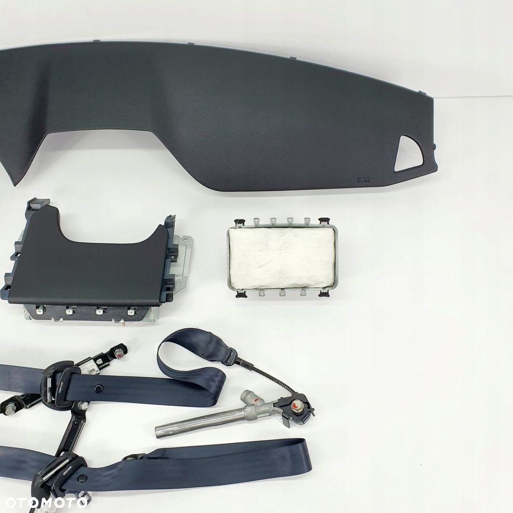 MITSUBOSHI ASX DESKA ROZDZIELCZA KONSOLA KOKPIT PULPIT PODUSZKI AIRBAG AIR BAG PASY KIT SET - 3