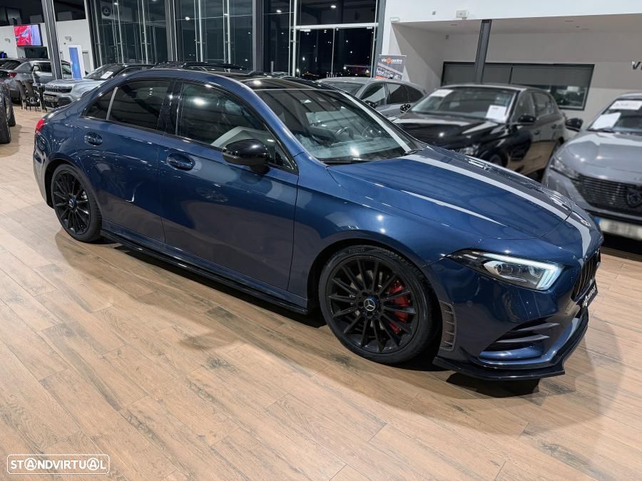 Mercedes-Benz A 250 Limousine e AMG Line - 5