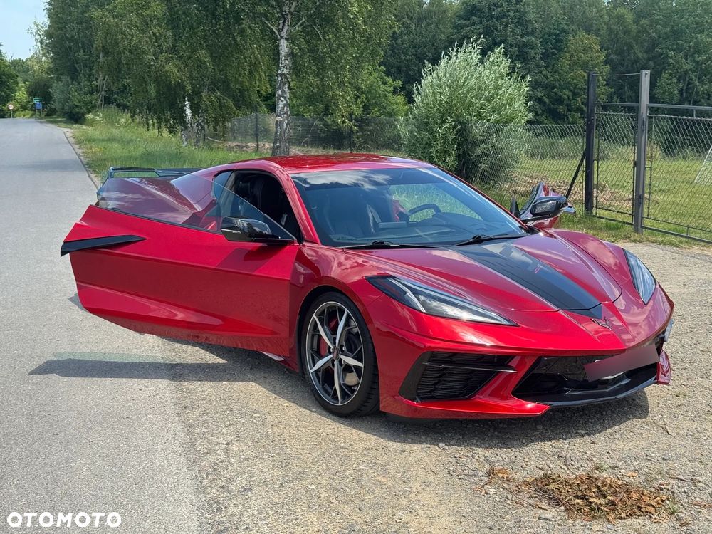 Chevrolet Corvette Stingray 3LT 6.2 V8 Automatik - 5